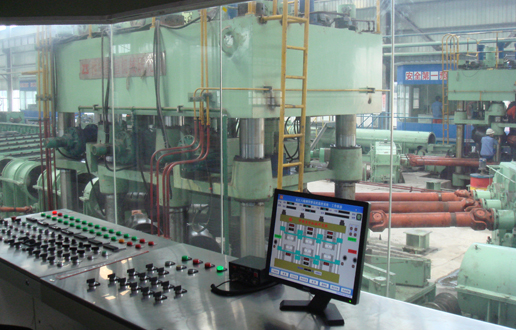 Siemens Electronic-control 6-roller Straightening Machine