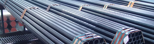 EN 10297-1 Seamless Circular Steel Tubes